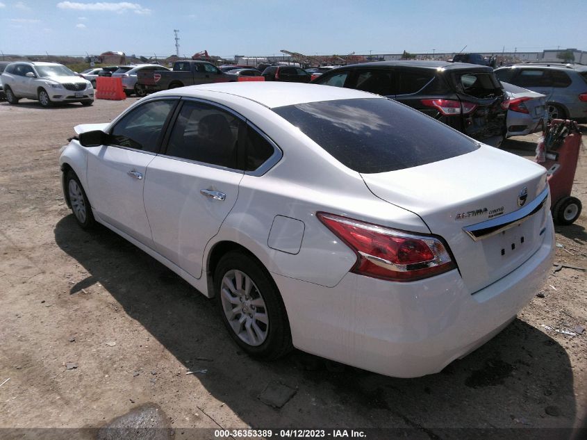 2013 NISSAN ALTIMA 2.5 S - 1N4AL3AP3DN419189