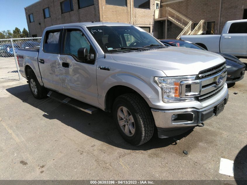 2018 FORD F-150 XL/XLT/LARIAT - 1FTEW1EG0JKE17429