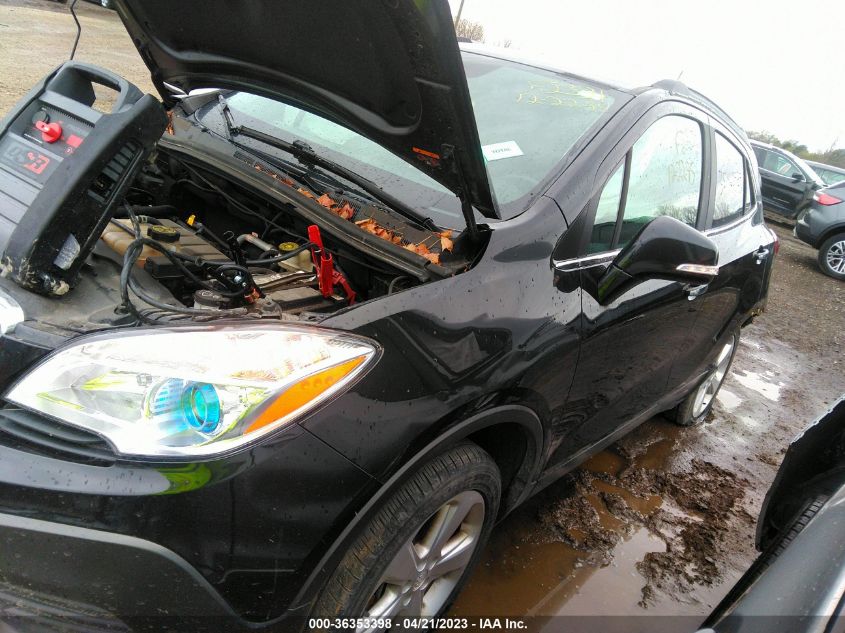 2016 BUICK ENCORE - KL4CJESB9GB628816