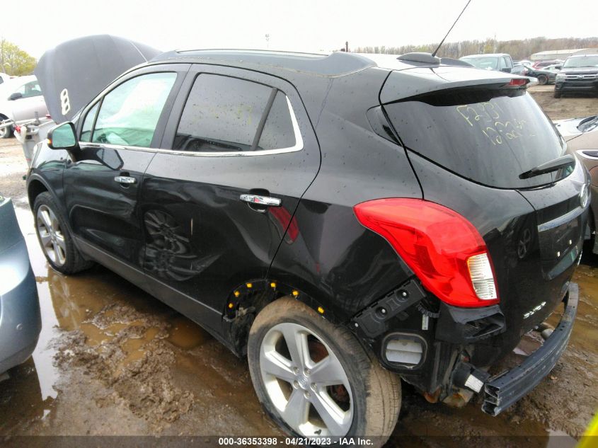 2016 BUICK ENCORE - KL4CJESB9GB628816