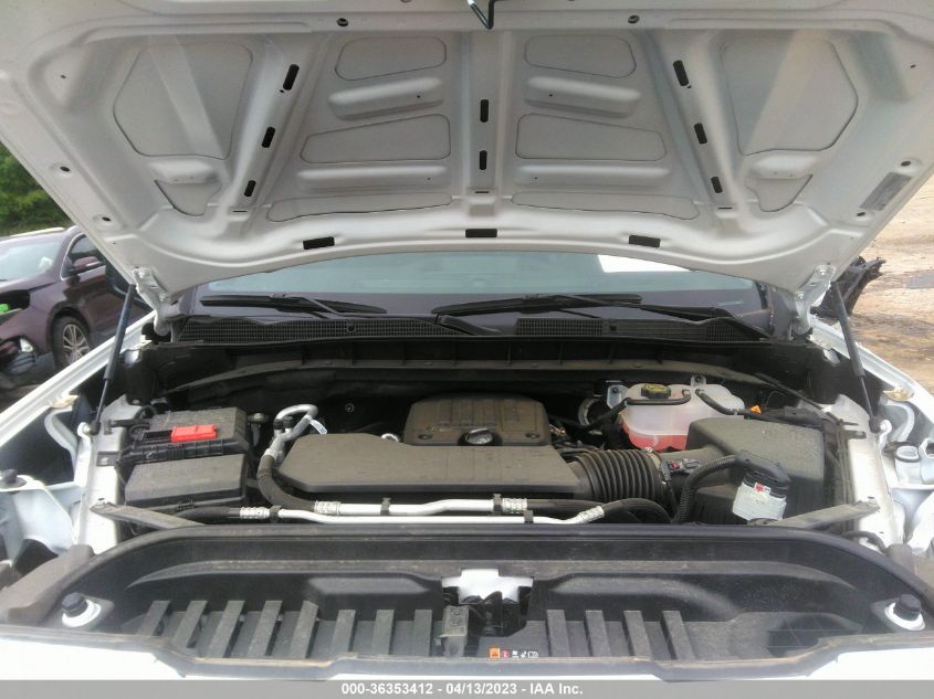 2022 GMC SIERRA 1500 PRO - 3GTPHAEK9NG589351