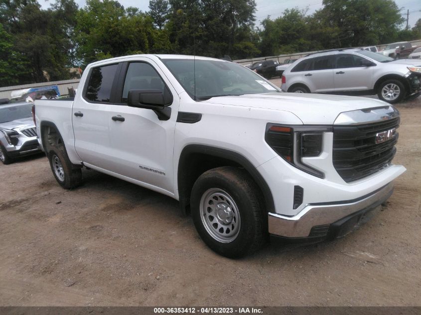 2022 GMC SIERRA 1500 PRO - 3GTPHAEK9NG589351