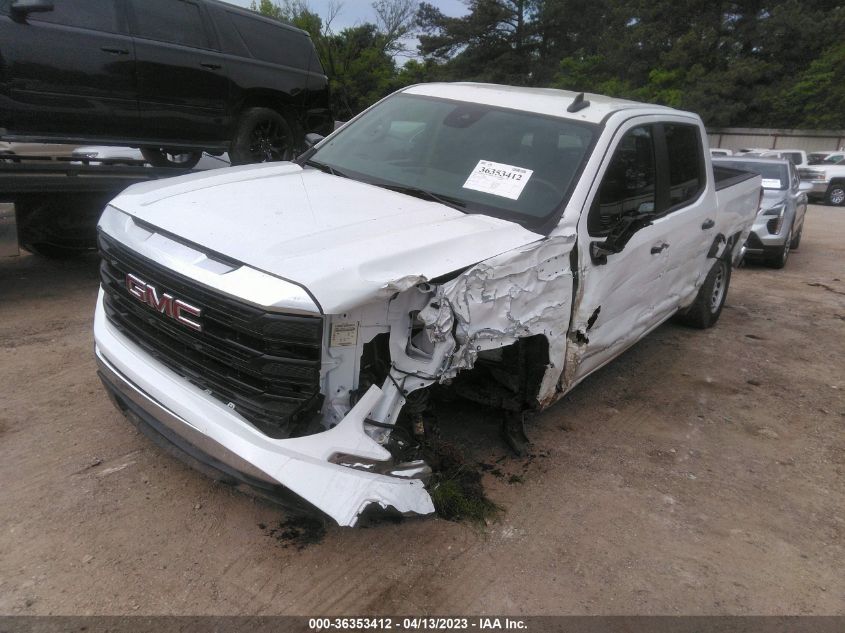 2022 GMC SIERRA 1500 PRO - 3GTPHAEK9NG589351