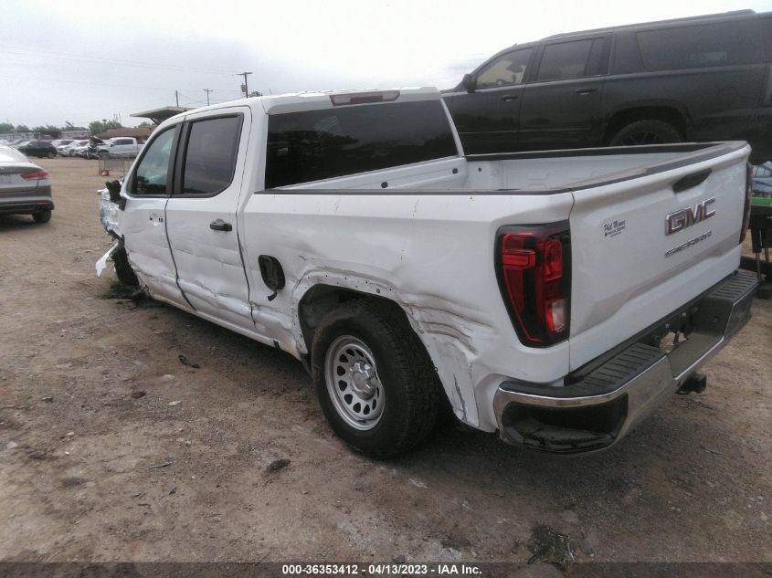 2022 GMC SIERRA 1500 PRO - 3GTPHAEK9NG589351