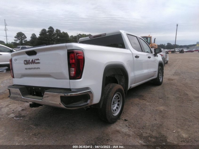 2022 GMC SIERRA 1500 PRO - 3GTPHAEK9NG589351