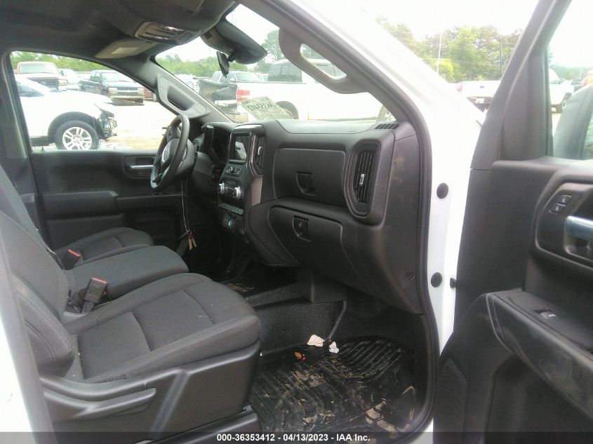 2022 GMC SIERRA 1500 PRO - 3GTPHAEK9NG589351