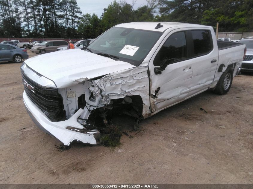 2022 GMC SIERRA 1500 PRO - 3GTPHAEK9NG589351