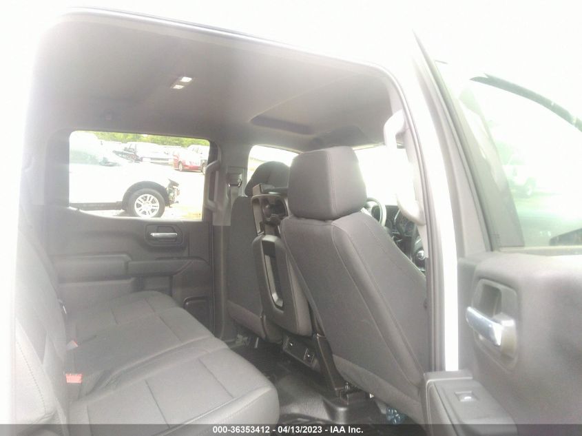 2022 GMC SIERRA 1500 PRO - 3GTPHAEK9NG589351