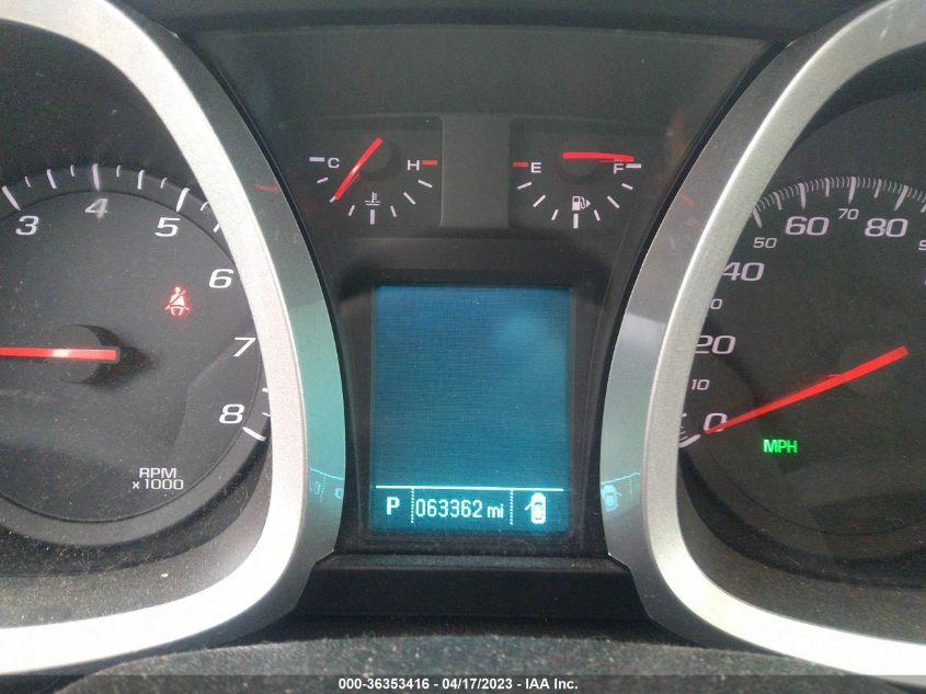 2017 CHEVROLET EQUINOX LS - 2GNFLEEK4H6168243