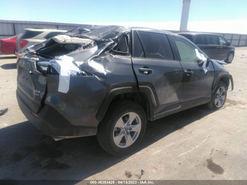 2019 TOYOTA RAV4 XLE - JTMP1RFV7KD516211