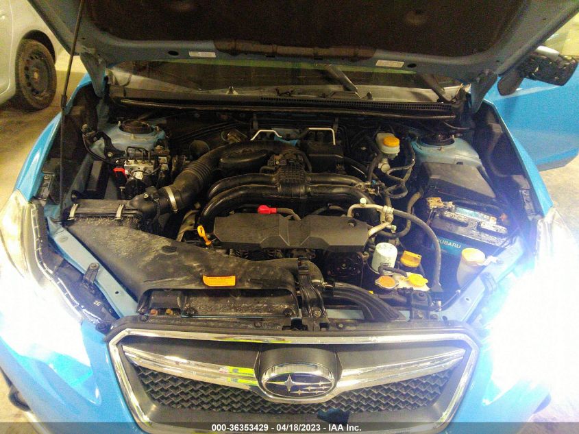 2016 SUBARU CROSSTREK LIMITED - JF2GPANCXG8212713
