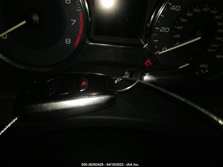 2016 SUBARU CROSSTREK LIMITED - JF2GPANCXG8212713