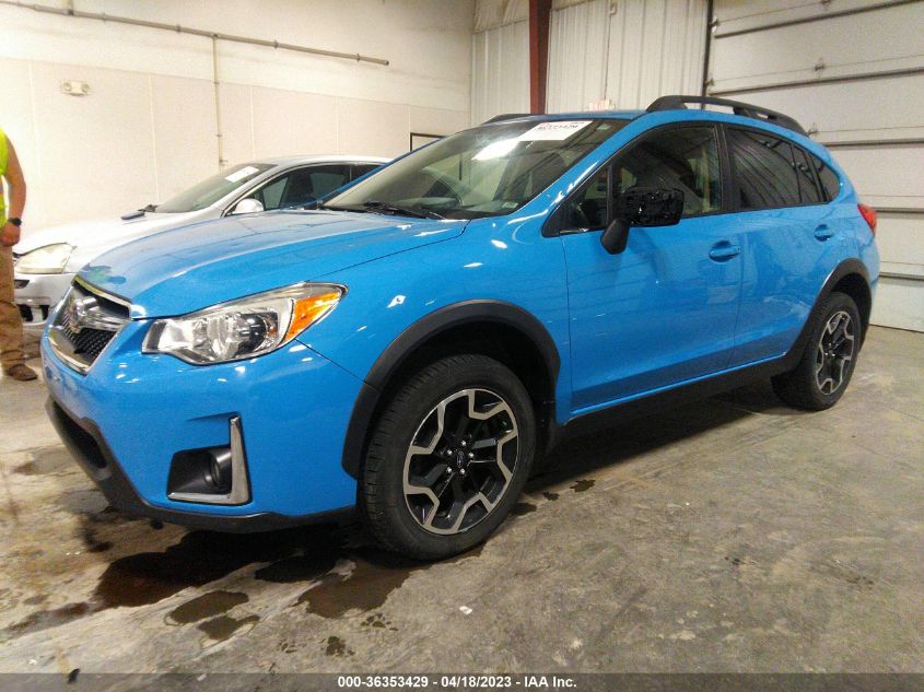 2016 SUBARU CROSSTREK LIMITED - JF2GPANCXG8212713