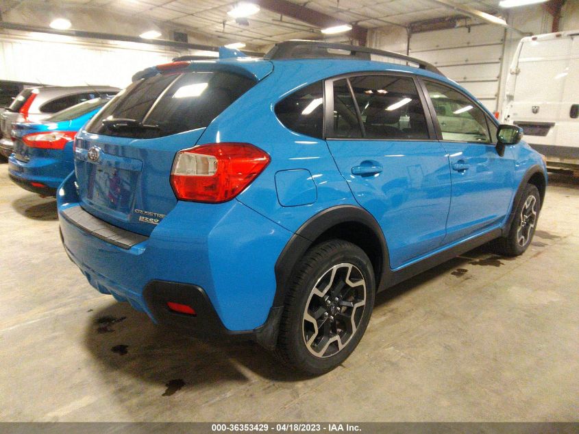 2016 SUBARU CROSSTREK LIMITED - JF2GPANCXG8212713