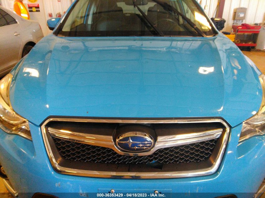 2016 SUBARU CROSSTREK LIMITED - JF2GPANCXG8212713