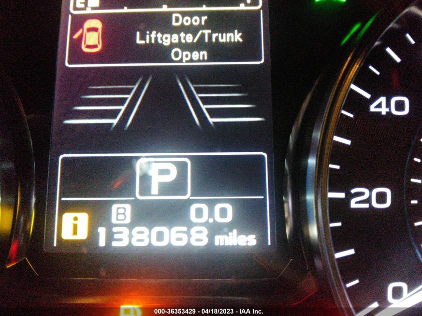 2016 SUBARU CROSSTREK LIMITED - JF2GPANCXG8212713