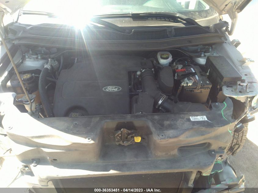 2013 FORD EXPLORER BASE - 1FM5K7B83DGC34086