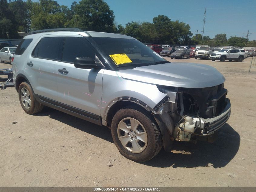 2013 FORD EXPLORER BASE - 1FM5K7B83DGC34086