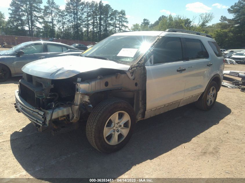2013 FORD EXPLORER BASE - 1FM5K7B83DGC34086