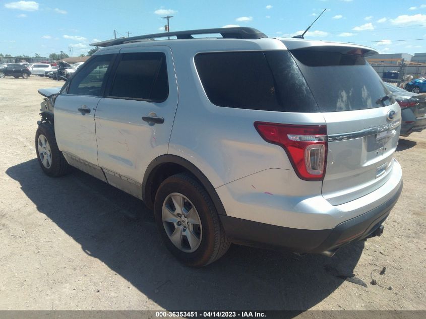 2013 FORD EXPLORER BASE - 1FM5K7B83DGC34086