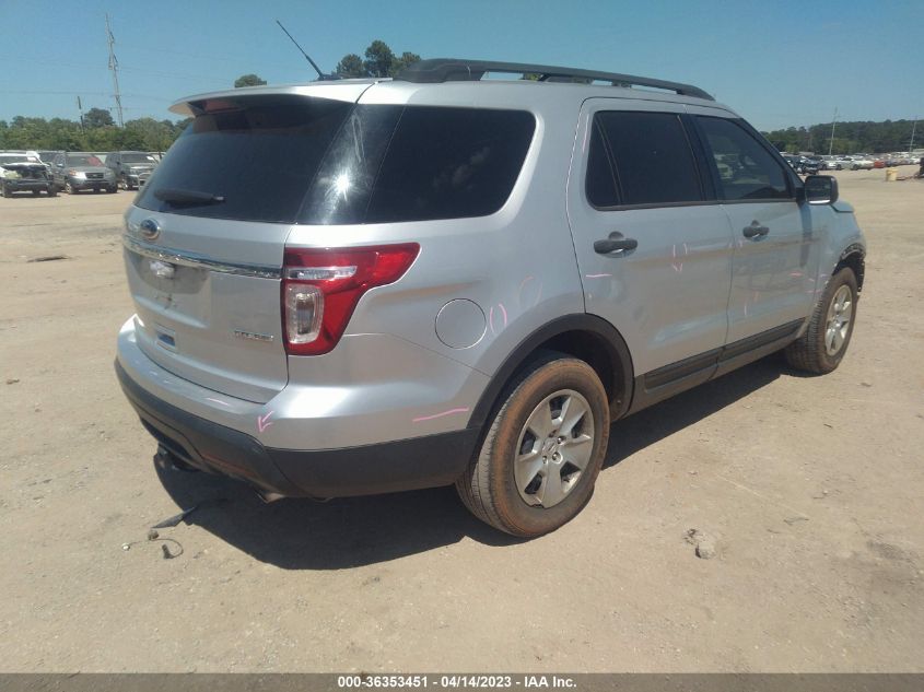2013 FORD EXPLORER BASE - 1FM5K7B83DGC34086