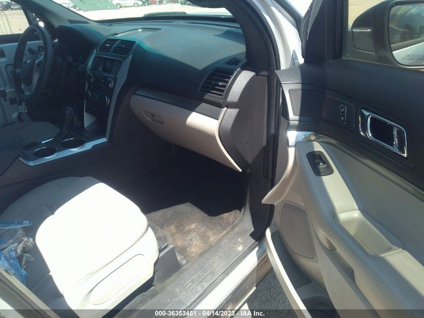 2013 FORD EXPLORER BASE - 1FM5K7B83DGC34086