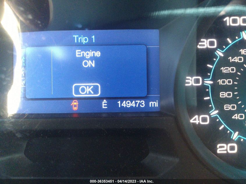 2013 FORD EXPLORER BASE - 1FM5K7B83DGC34086