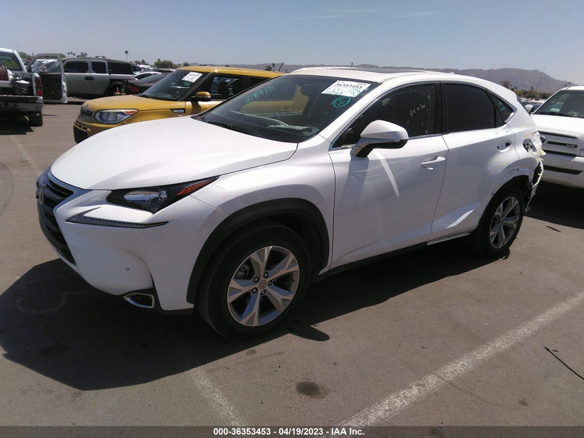 VIN JTJBARBZ5H2115695 2017 LEXUS NX NX TURBO