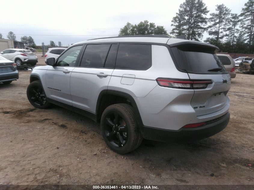 2023 JEEP GRAND CHEROKEE L ALTITUDE - 1C4RJKAG5P8807962