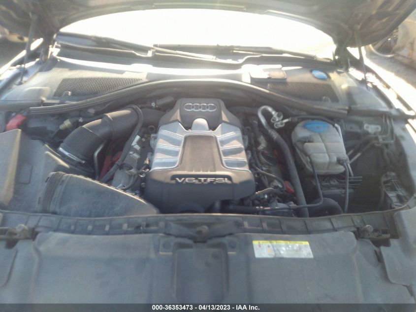 2013 AUDI A7 3.0 PRESTIGE WAU2GAFC0DN054318