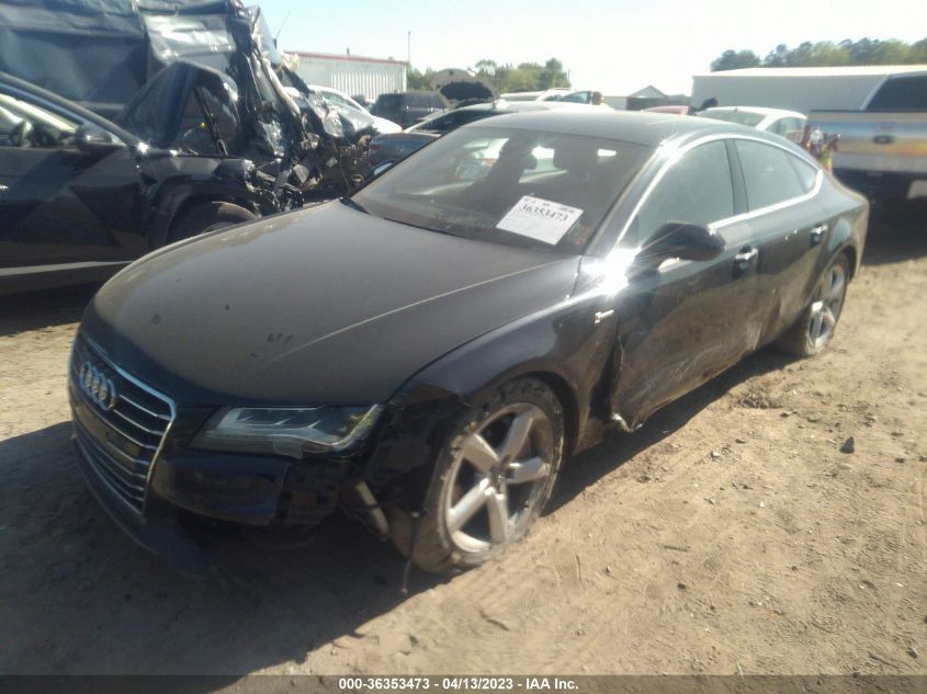 2013 AUDI A7 3.0 PRESTIGE WAU2GAFC0DN054318