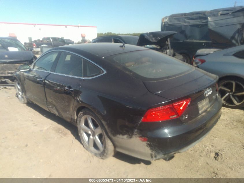 2013 AUDI A7 3.0 PRESTIGE WAU2GAFC0DN054318