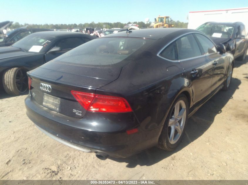 2013 AUDI A7 3.0 PRESTIGE WAU2GAFC0DN054318