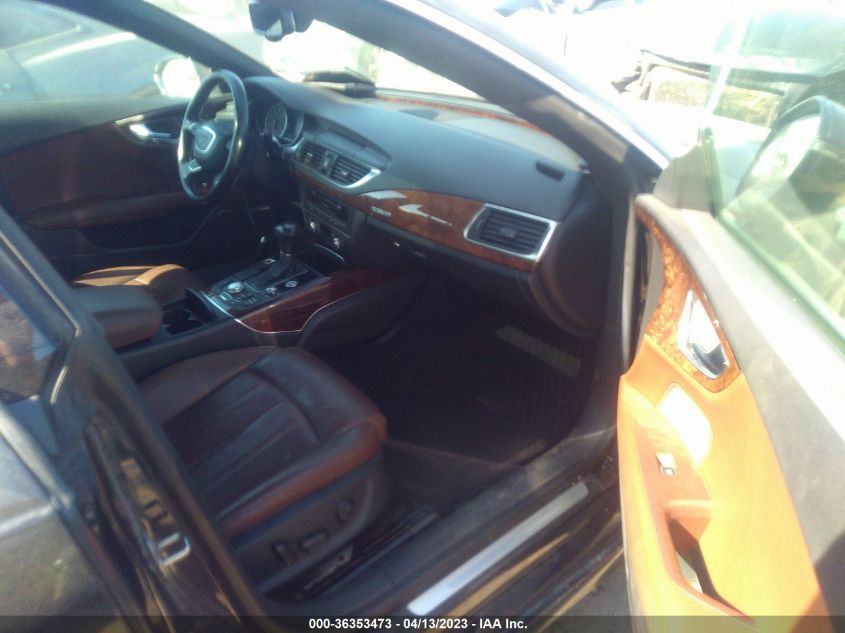 2013 AUDI A7 3.0 PRESTIGE WAU2GAFC0DN054318