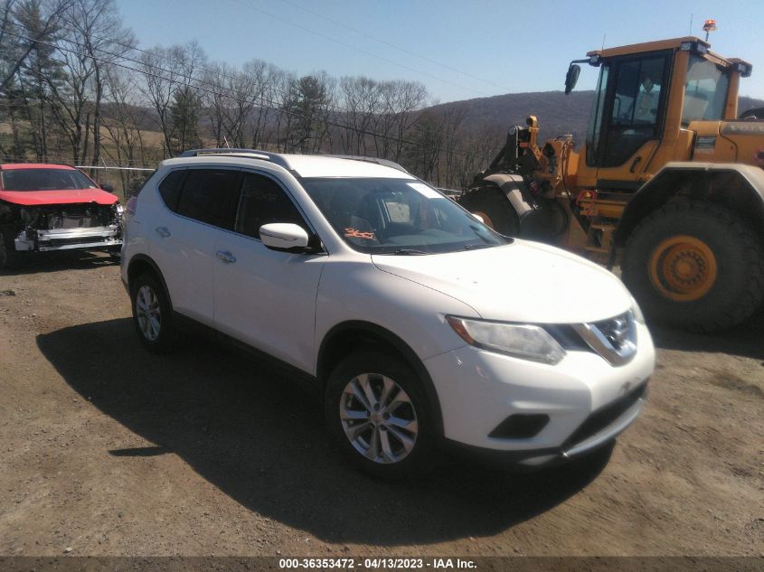 2015 NISSAN ROGUE SV - 5N1AT2MV5FC829534