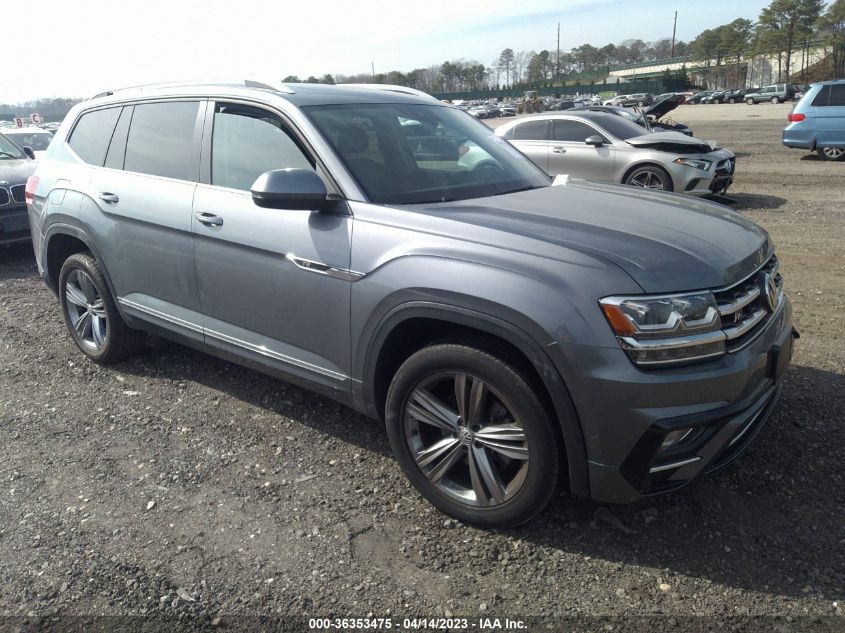 2019 VOLKSWAGEN ATLAS 3.6L V6 SE W - 1V2XR2CA6KC594954