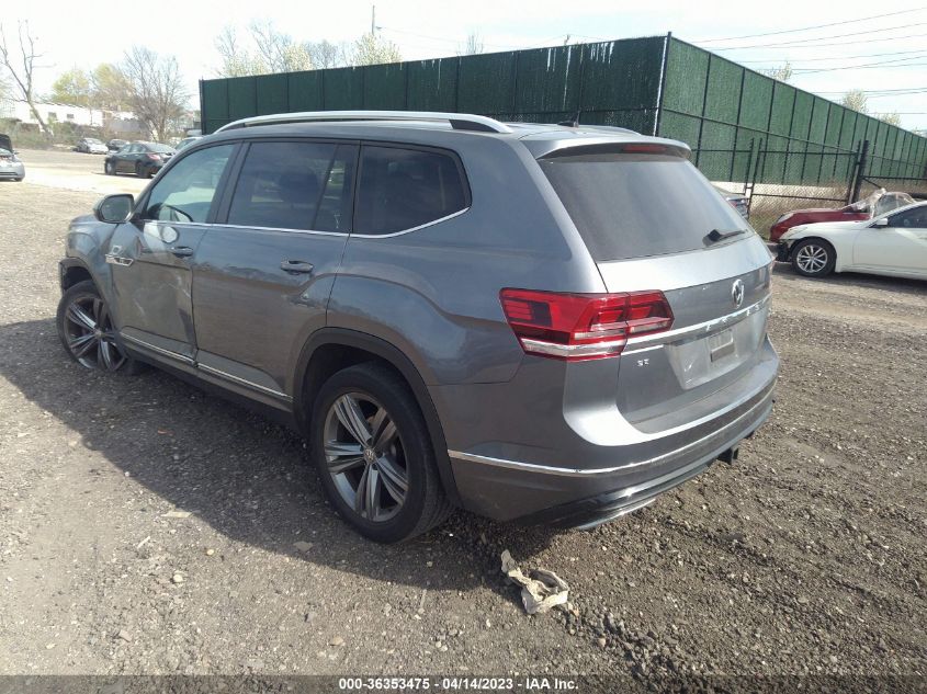 2019 VOLKSWAGEN ATLAS 3.6L V6 SE W - 1V2XR2CA6KC594954