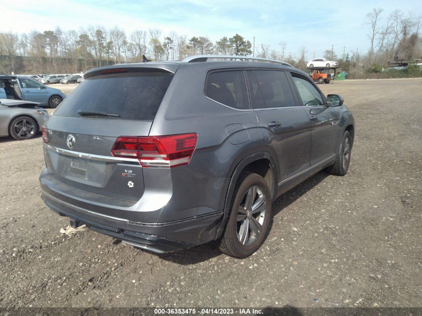 2019 VOLKSWAGEN ATLAS 3.6L V6 SE W - 1V2XR2CA6KC594954