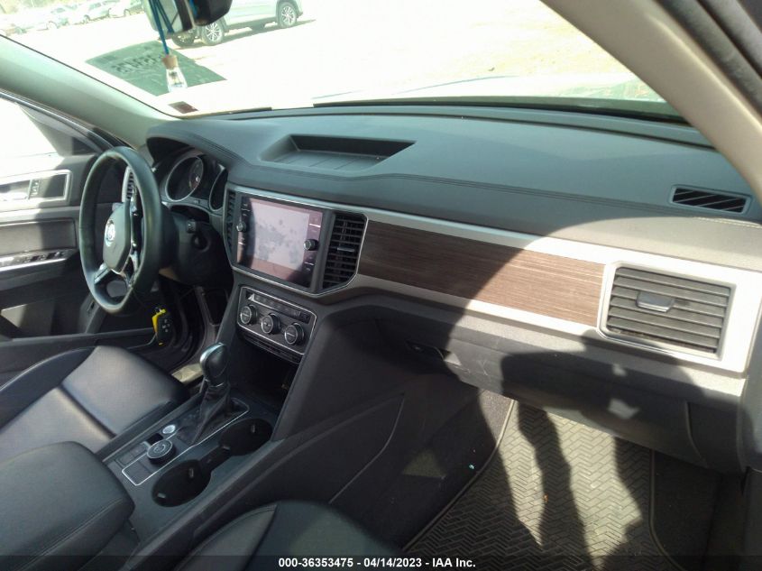 2019 VOLKSWAGEN ATLAS 3.6L V6 SE W - 1V2XR2CA6KC594954