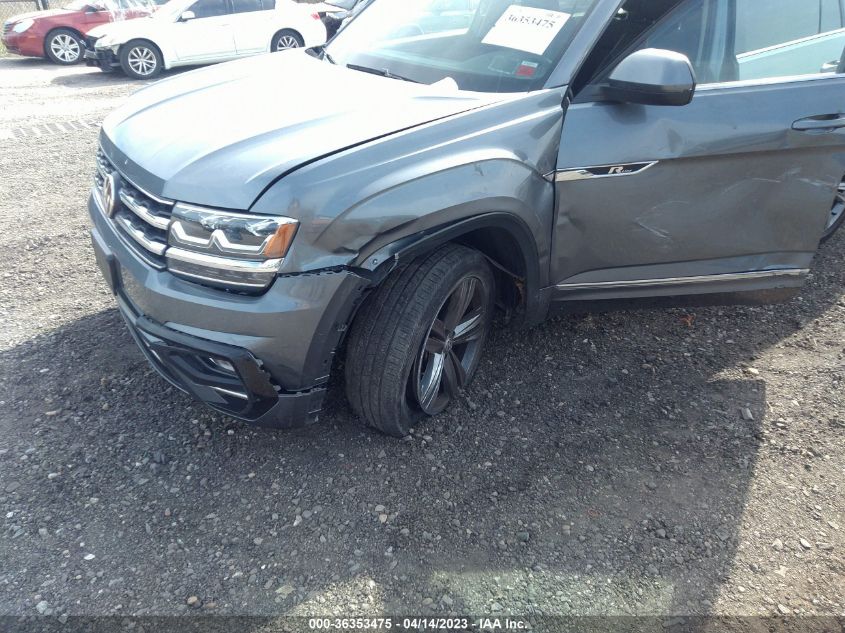 2019 VOLKSWAGEN ATLAS 3.6L V6 SE W - 1V2XR2CA6KC594954