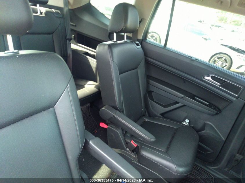 2019 VOLKSWAGEN ATLAS 3.6L V6 SE W - 1V2XR2CA6KC594954