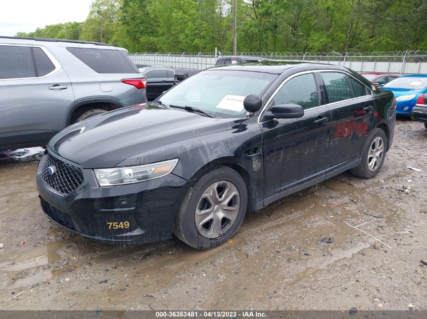 2016 FORD SEDAN POLICE INTERCEPTOR 1FAHP2MK2GG123358