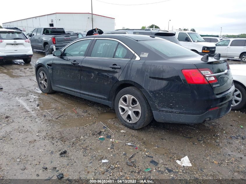 2016 FORD SEDAN POLICE INTERCEPTOR 1FAHP2MK2GG123358