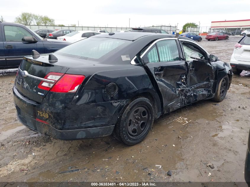 2016 FORD SEDAN POLICE INTERCEPTOR 1FAHP2MK2GG123358