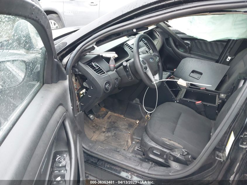 2016 FORD SEDAN POLICE INTERCEPTOR 1FAHP2MK2GG123358