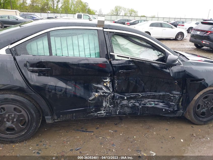 2016 FORD SEDAN POLICE INTERCEPTOR 1FAHP2MK2GG123358
