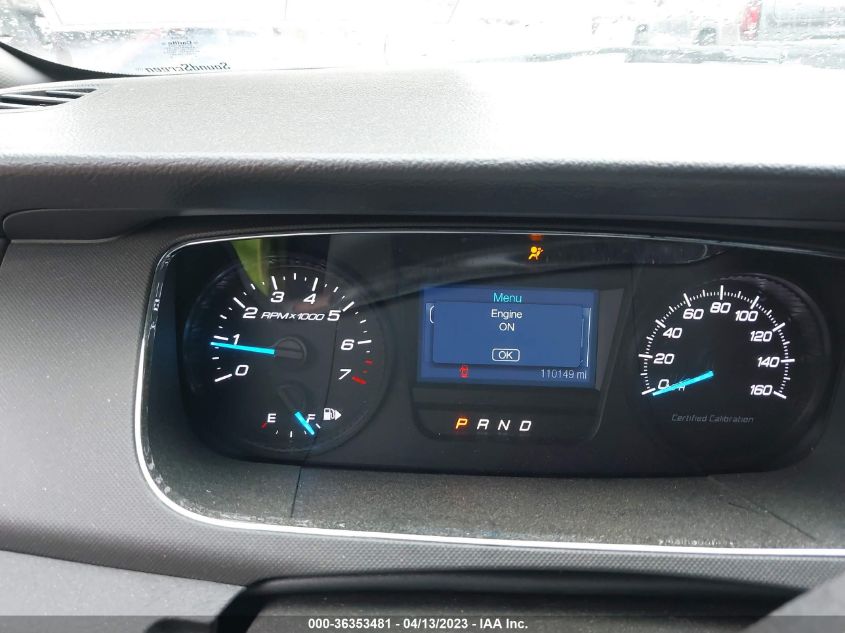 2016 FORD SEDAN POLICE INTERCEPTOR 1FAHP2MK2GG123358