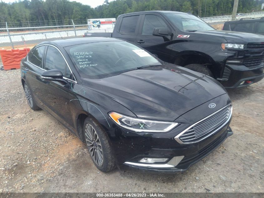 2017 FORD FUSION SE - 3FA6P0HD0HR289752