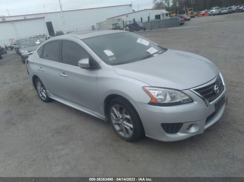 2015 NISSAN SENTRA SR - 3N1AB7AP8FY325497