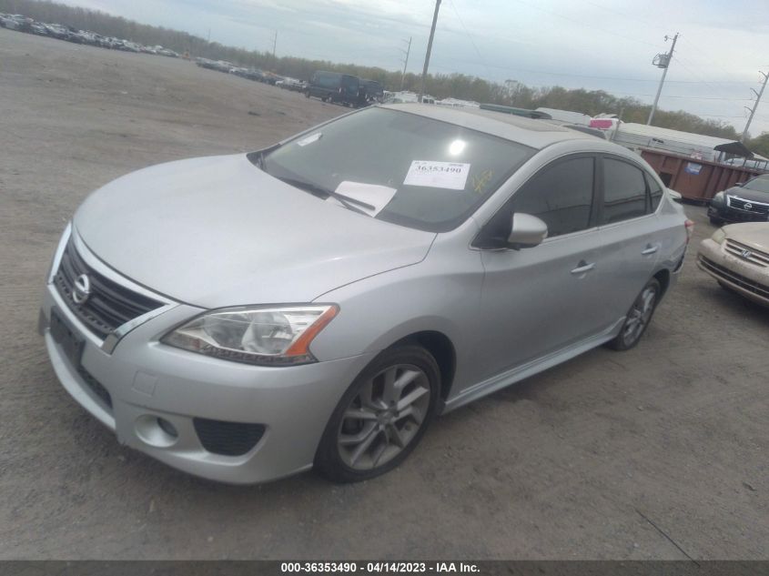 2015 NISSAN SENTRA SR - 3N1AB7AP8FY325497